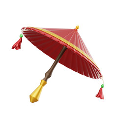 Chinese New Year 3D Illustration Art