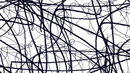 Abstract scribble background