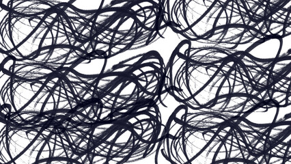 Abstract scribble background