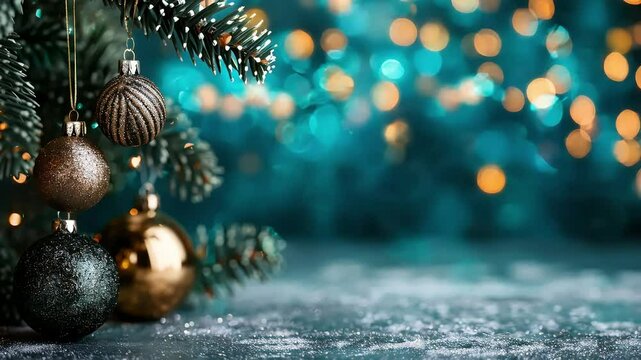Wallapaper Christmas Animated Background