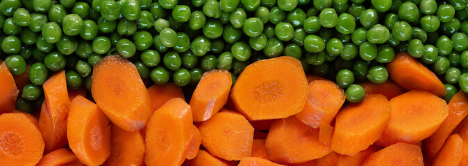Peas and Carrots