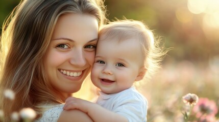 Obraz premium Childcare solutions help working parents stay stress-free.