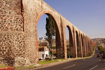 Queretaro Aqueduct, San Luis de Potosi, Mexico