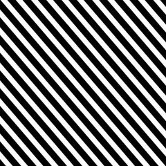 Watercolor black striped background. Abstract watercolor background with black stripes. black and white stripes background. Seamless and repeating pattern. Editable template. Vector illustration.