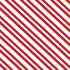 Watercolor red striped background. Abstract watercolor background with red stripes. red and white stripes background. Seamless and repeating pattern. Editable template. Vector illustration. EPS10. 11