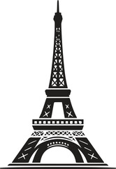 Obraz premium eiffel tower city