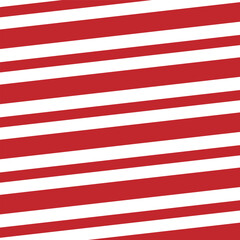 Fototapeta premium Watercolor red striped background. Abstract watercolor background with red stripes. red and white stripes background. Seamless and repeating pattern. Editable template. Vector illustration. EPS10. 11