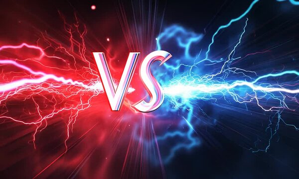 Clash of Titans: Red vs Blue Energy Showdown