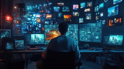 Digital entertainment should be balanced with offline activities.