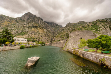 Kotor Old Town Montenegro Riva Castle