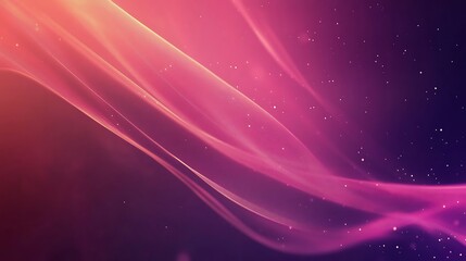 Fototapeta premium Abstract Pink and Purple Wave Background Design