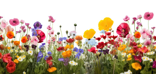 PNG PNG Flower field backgrounds outdoors.