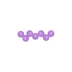 streptococcus pneumoniae bacteria illustration