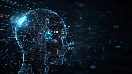 Digital Concept of Artificial Intelligence and Technology Design