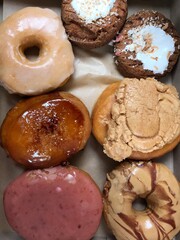 donuts in a box
