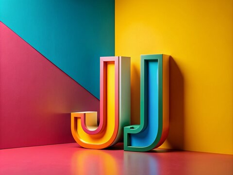 JJ Logo Design, Abstract JJ Initial, Modern JJ Monogram, Stylish JJ Lettermark, Creative JJ Branding, Elegant JJ Symbol, Minimalist JJ Graphic