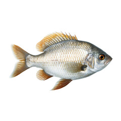 Fototapeta premium Freshwater fish swimming