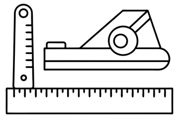 illustration of a drawing of a instrument