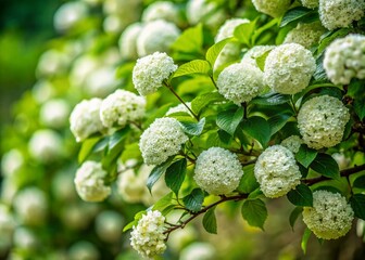 Laurustinus Viburnum, Viburnum tinus: Evergreen Shrub, Winter Blooms, White Flowers, Berries, Lush Foliage, Garden Plant, Landscaping,  Hardy Shrub,  Outdoor Plant,  Beautiful Blooms