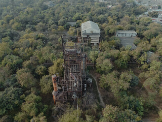 abandoned factory, bhopal union carbide factory