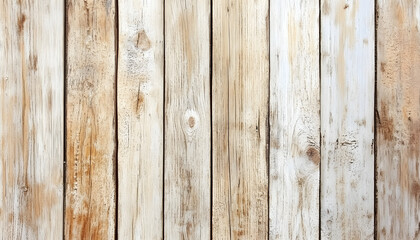 Naklejka premium Weathered Wooden Planks Background Texture