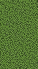 Turing Pattern Background textured black Generative algorithm psychedelic background