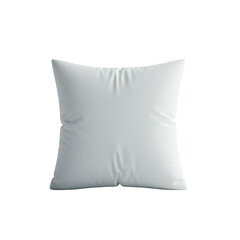Blank White Pillow Mockup