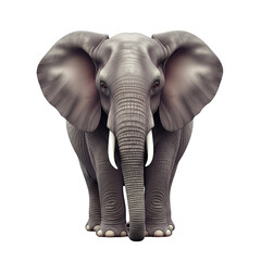 Fototapeta premium Majestic Elephant Portrait