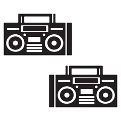 Cassette Silhouette, Cassette Vector Silhouette, Cassette cartoon Silhouette, Cassette illustration, Cassette icon Silhouette, Cassette Silhouette illustration