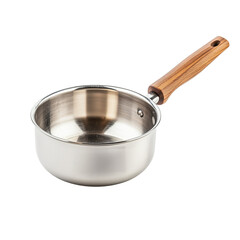 Saucepan Isolated On Transparent Background, ideal for kitchenware designs, product advertisements, and cooking related projects