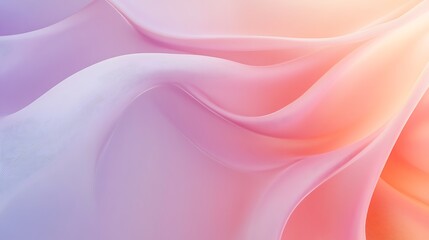 Abstract Pink and Purple Wave Pattern Design