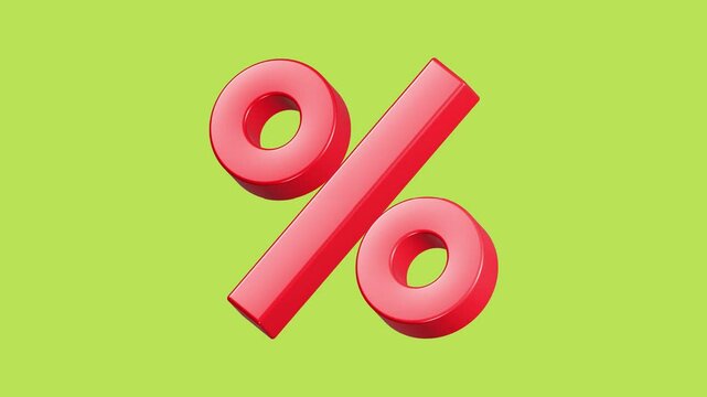 The percent sign %, The percent sign % for calculation