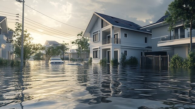 Submerged Streets: A Visual Depiction of Urban Flooding