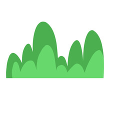 Hand Drawn Bush Vector