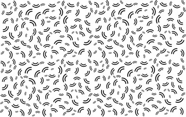 Vector abstract rough line irregular pattern background