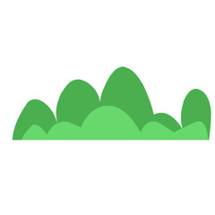 Hand Drawn Bush Vector