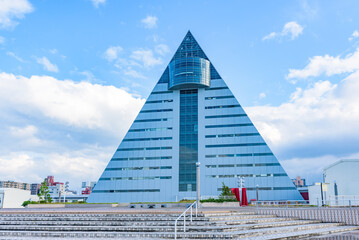 青森県観光物産館アスパム　青森県青森市