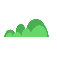 Hand Drawn Bush Vector