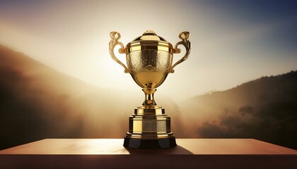 Capture the essence of victory in stillness.  