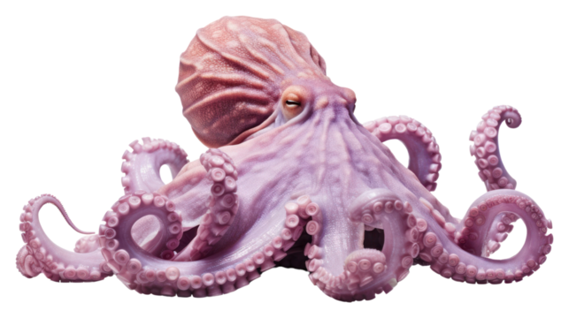 PNG Octopus grabbing tank animal invertebrate cephalopod. - Powered by Adobe