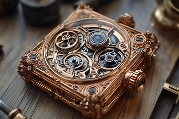 Steampunk clockwork intricacies, mechanical wonders in brass and gears. Prepare to marvelous at the artistry of Steampunk's engineering craftsmanship. 