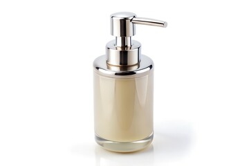 Obraz premium bottle of perfume isolated