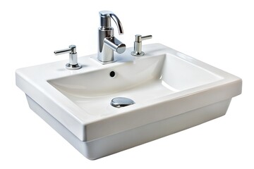 Fototapeta premium modern bathroom sink