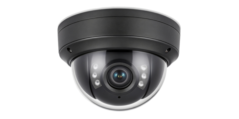 High-Quality CCTV Camera PNG with Transparent Background | Security, Safety, Spy Equipment for Social Media, Events, or Advertising - Download Now