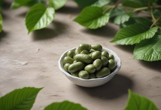 Wild betel leafbush antioxidant capsules for diabetes management, wild betel leafbush, green, antioxidant properties, diabetes management, antioxidant capsules