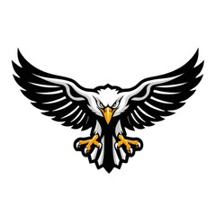 eagle with wings