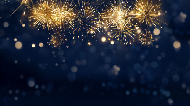 Życzenia na Nowy Rok, sylwester, fajerwerki, Happy new yeah
