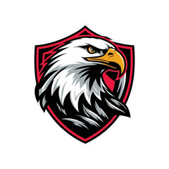eagle head mascot