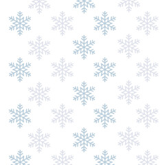 snowflakes Christmas gifting paper pattern design
