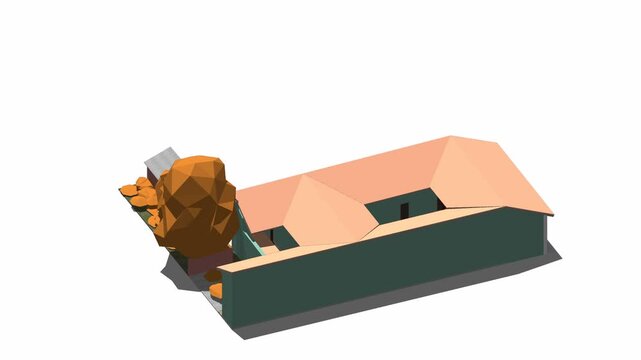 3d model house